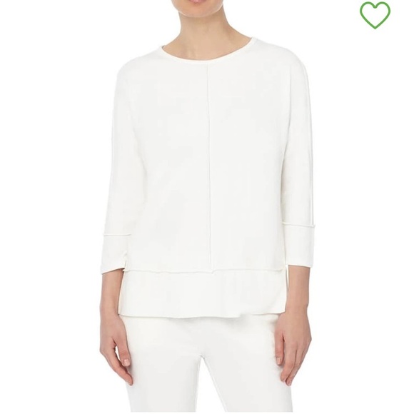 Jones New York Serenity Three Quarter Sleeve Knit Top at Nordstrom - Picture 1 of 3